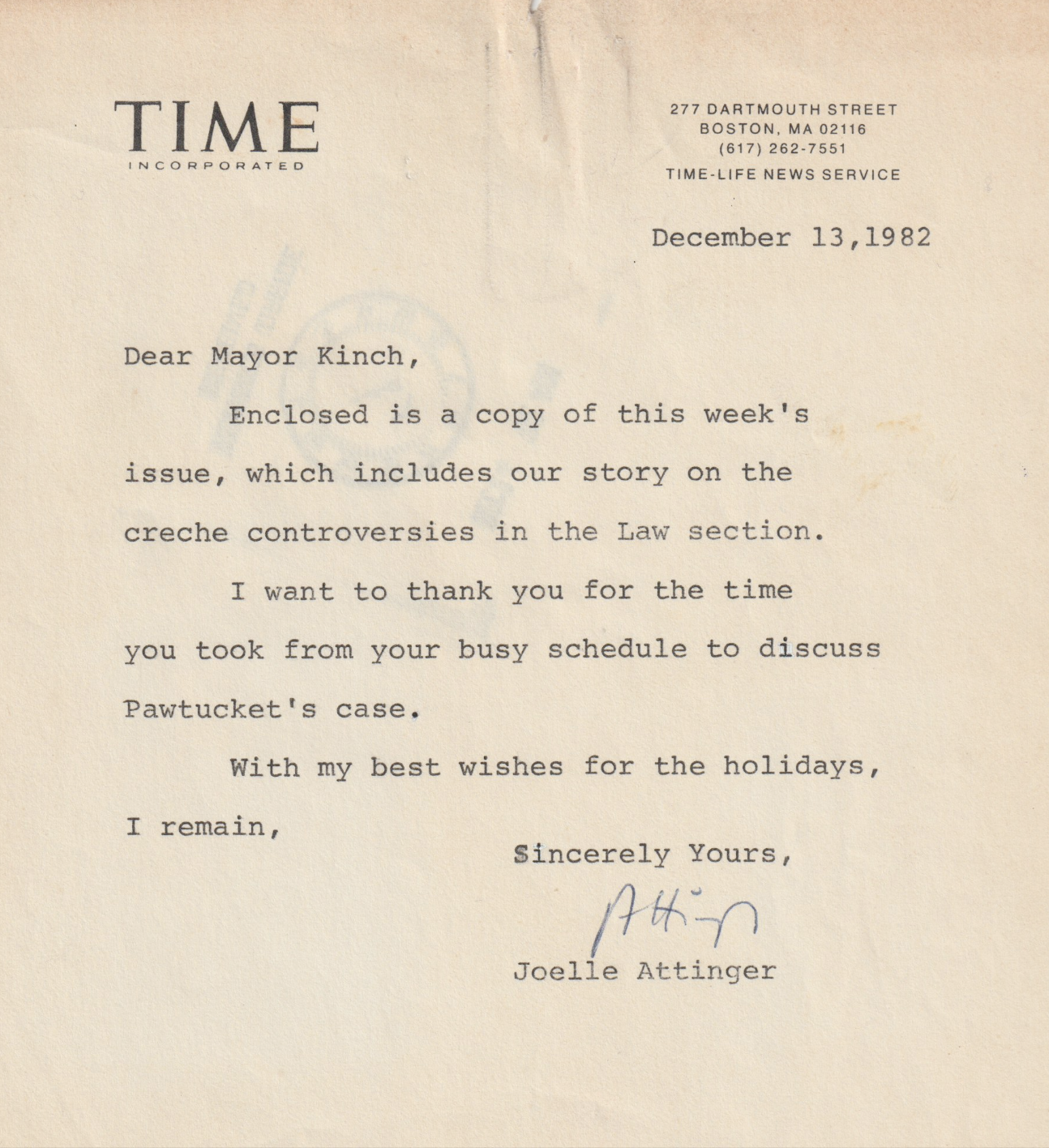 timeLetter